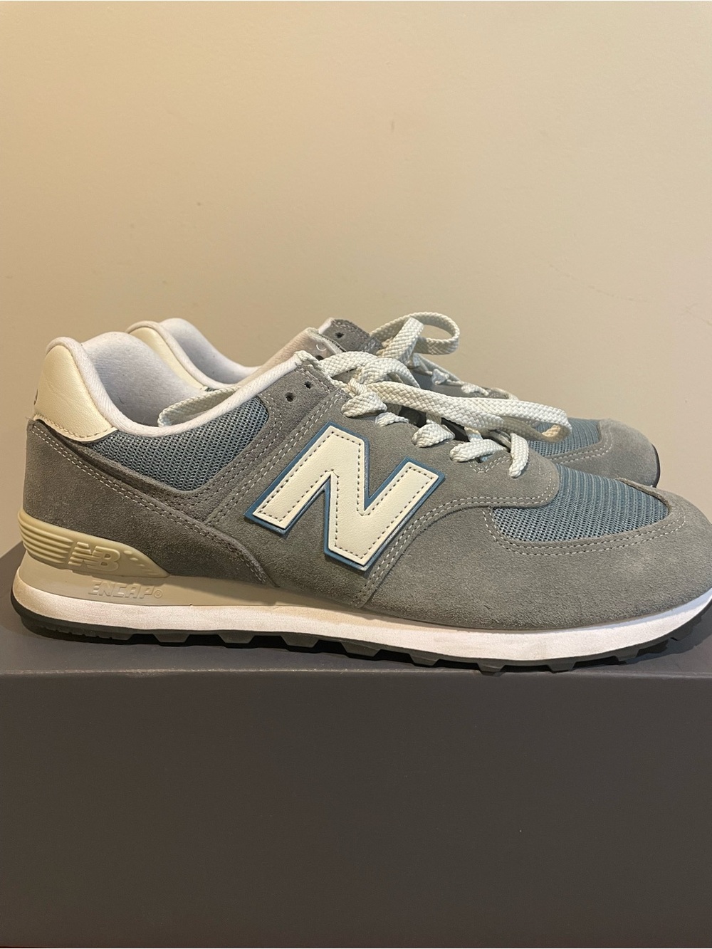 Buy New Balance 574 'Grey Sky Blue' -
ML574BA2